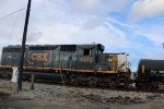 CSX Yard Job and CSX Q601